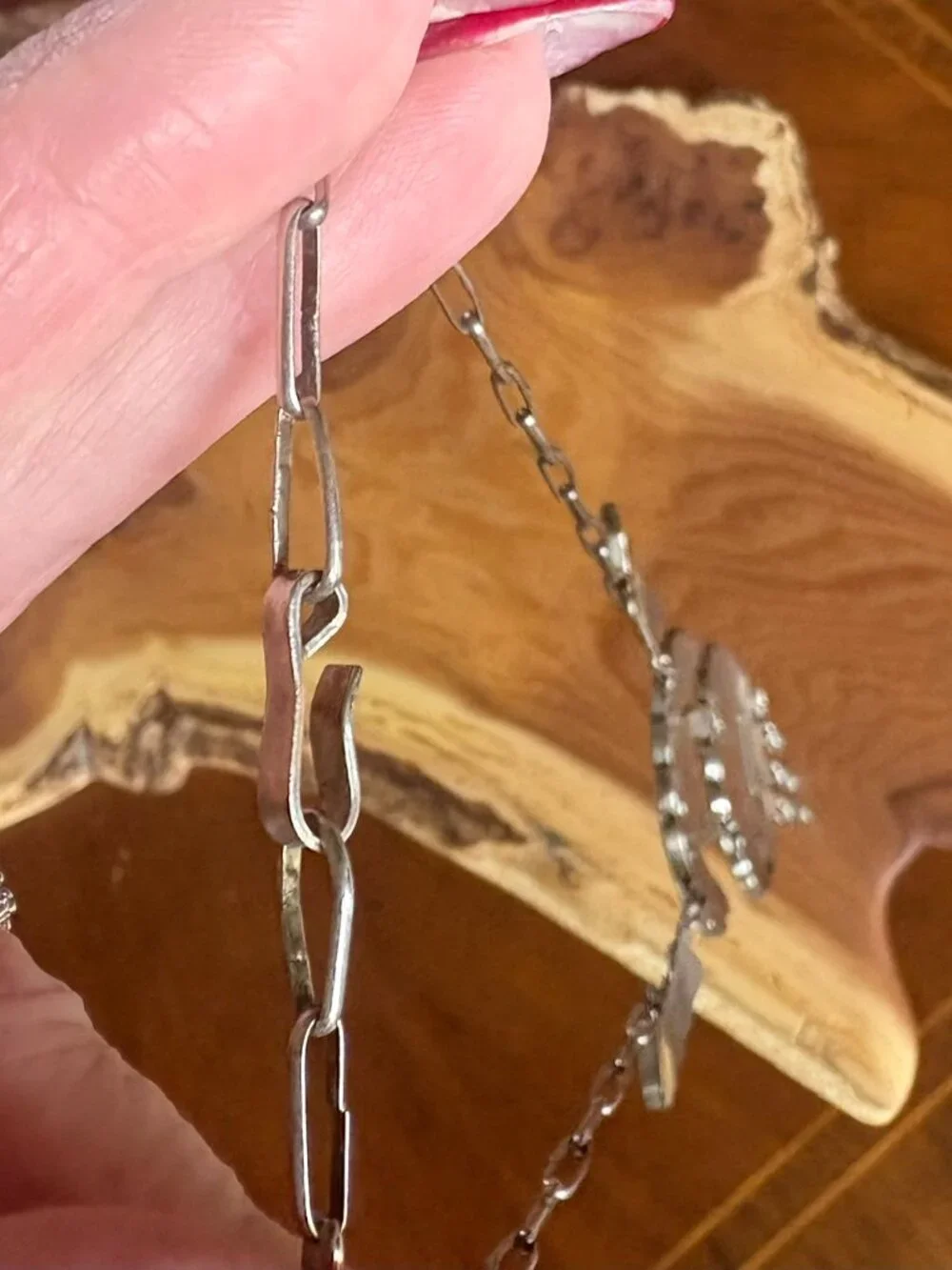 Zuni Inlay Jose Massie Necklace